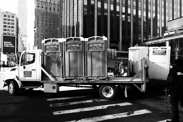 Portable restroom solutions in Dundee, MI