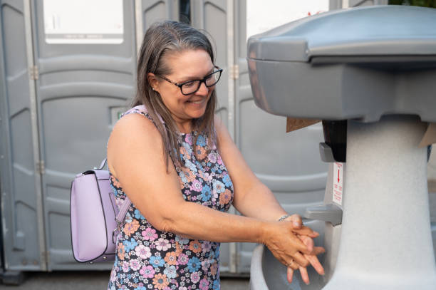 Best Portable restroom trailer rental  in Dundee, MI